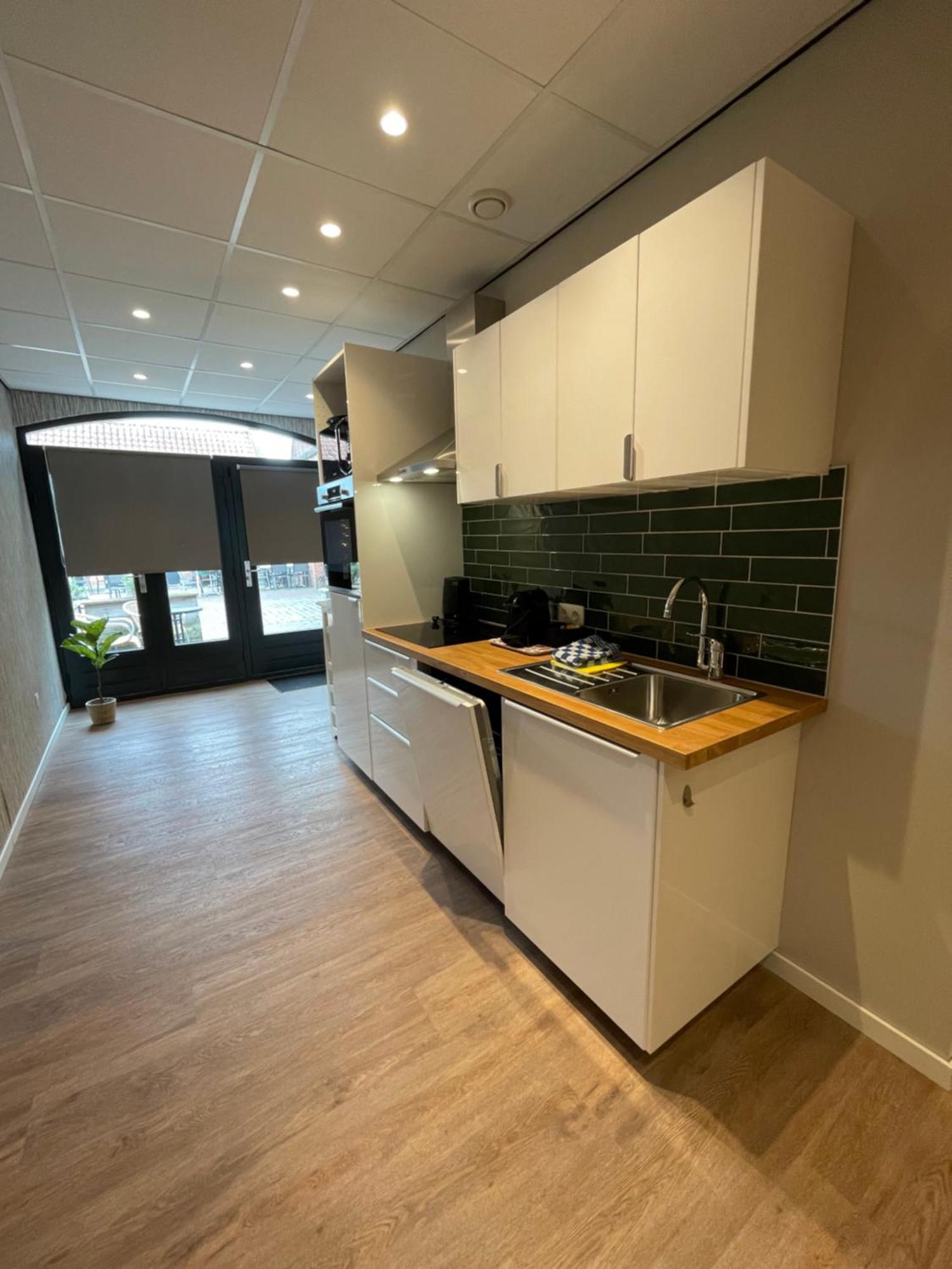 Residence De Kaaipoort Appartementen اردينبورغ المظهر الخارجي الصورة