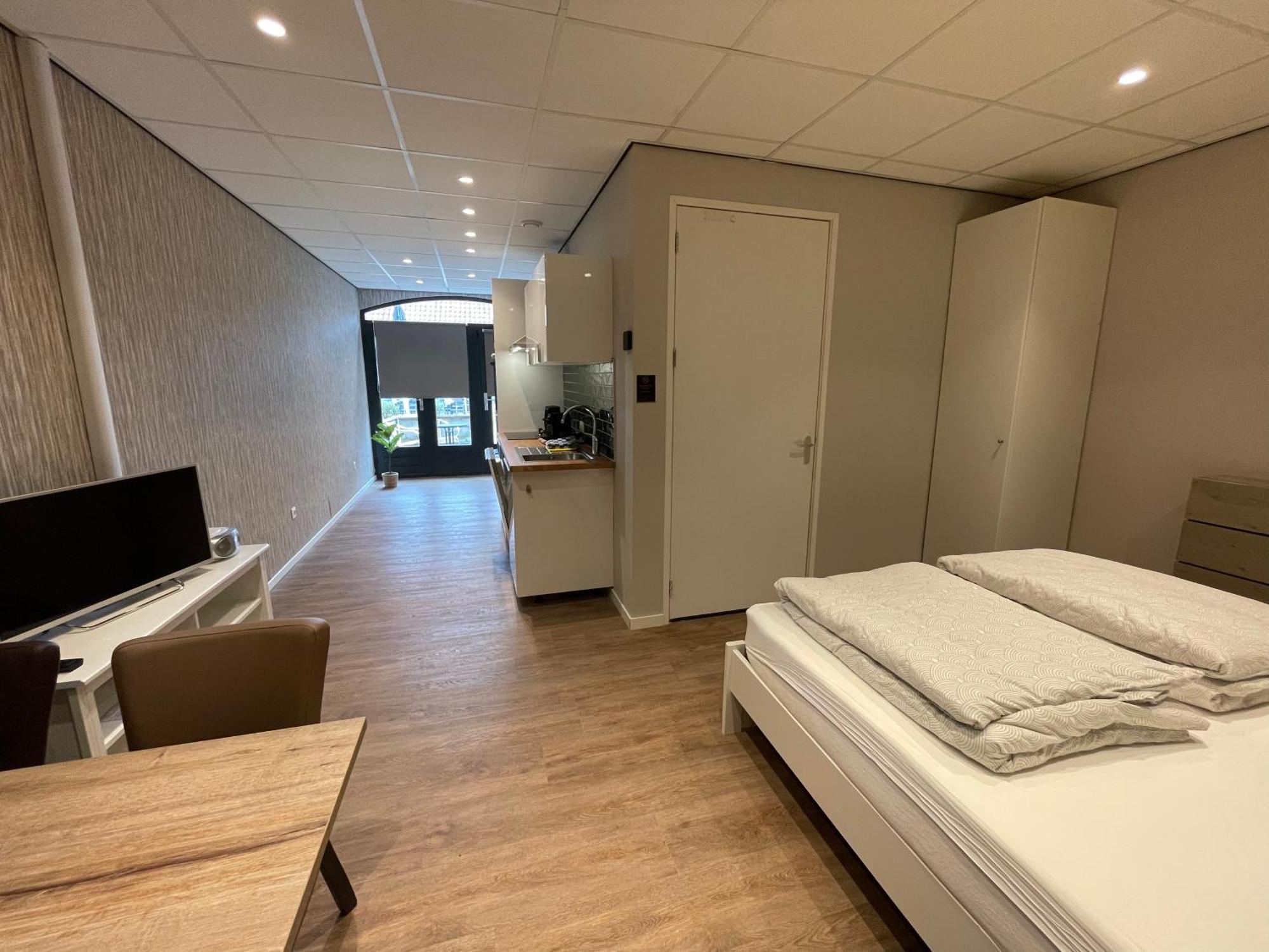 Residence De Kaaipoort Appartementen اردينبورغ المظهر الخارجي الصورة